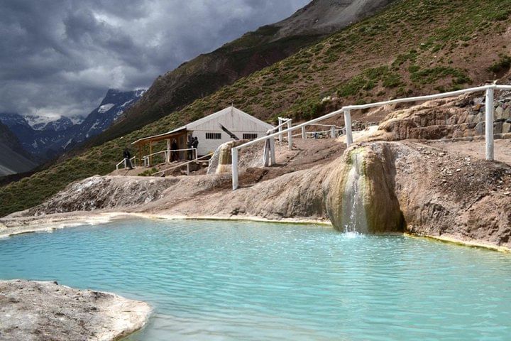 Full Day Cajon del Maipo Hot Springs Hills Tour from Santiago