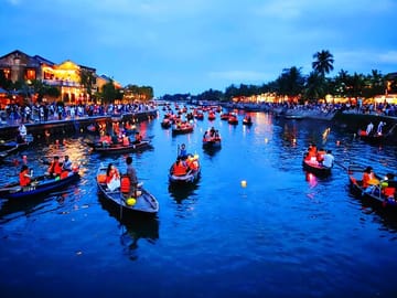 Coconut Boat Ride and Hoi An City Tour in Da Nang