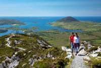 Scenic Connemara & Connemara National Park day tour departing Galway City. Guided. 1