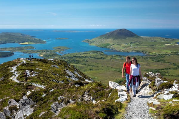 Scenic Connemara & Connemara National Park day tour departing Galway City. Guided.