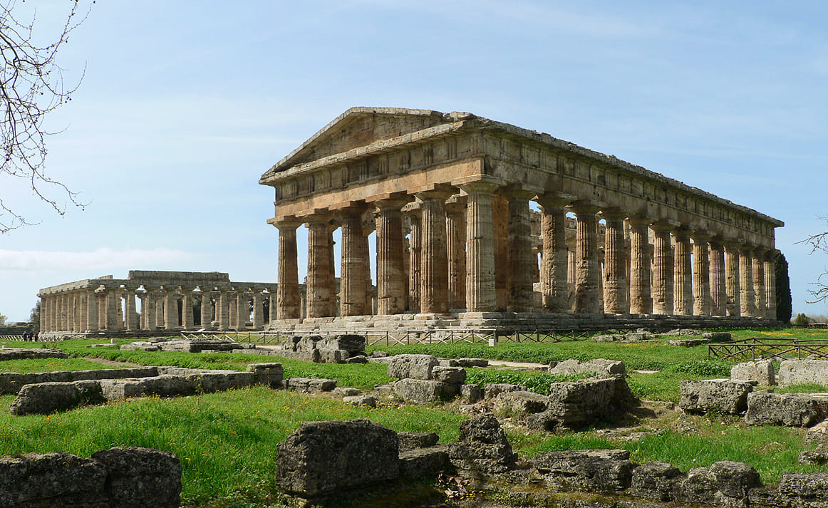 Journey to Ancient Greece: A Paestum Shore Excursion from Salerno
