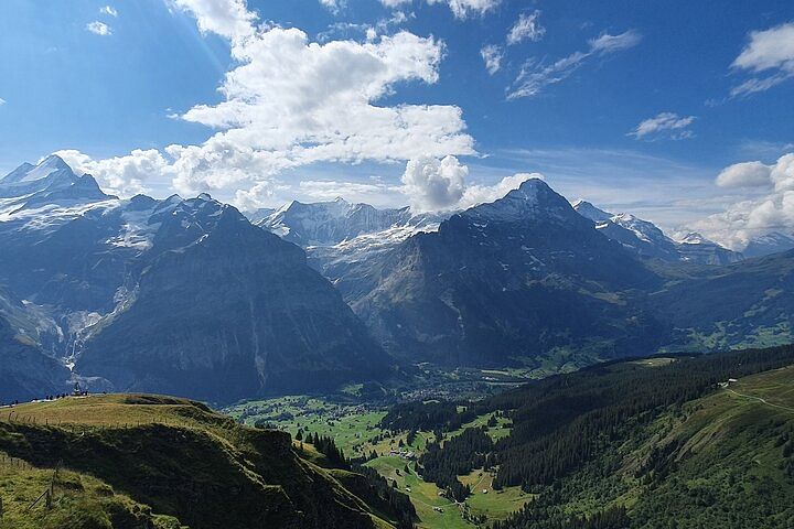 Grindelwald First (Top of Adventure) Ticket incl. Cliff Walk