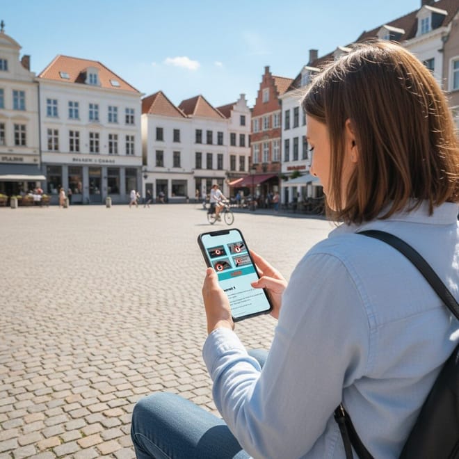 Secrets of Bruges Self-Guided Exploration Game Tour photo 5