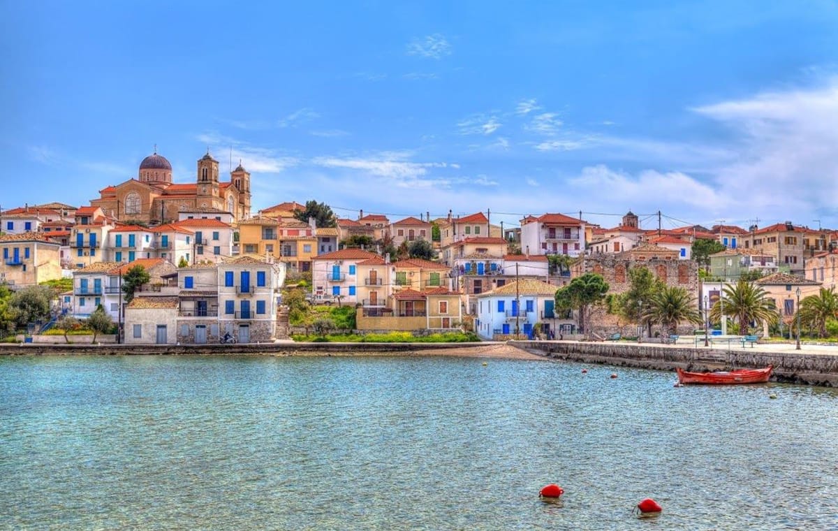 5 Days Mainland Greece with Meteora and Nafplion