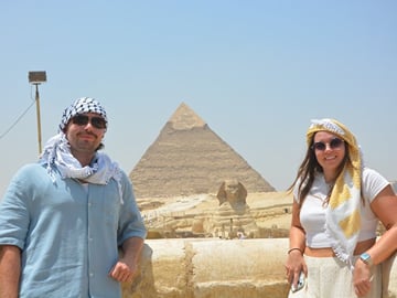 VIP Private Giza Pyramids Sphinx Camel Ride Inside Pyramid, Lunch
