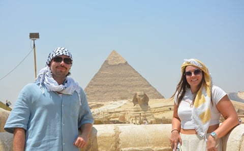 VIP Private Giza Pyramids Sphinx Camel Ride Inside Pyramid, Lunch