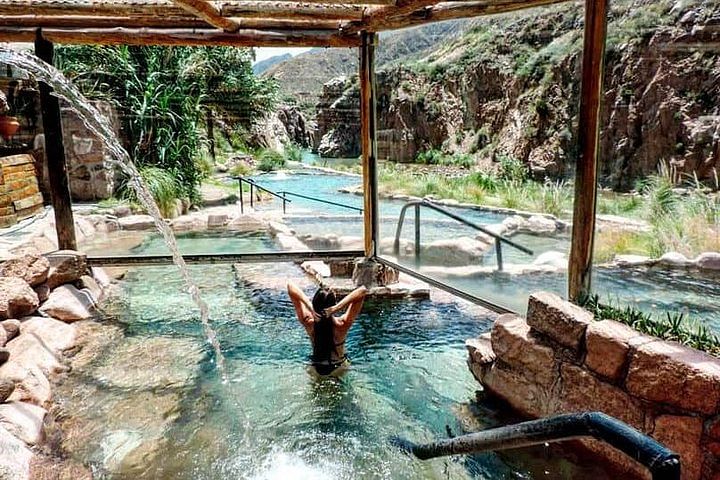 Premium Spa Day & Fango Therapy at Cacheuta Hot Springs with Lunch