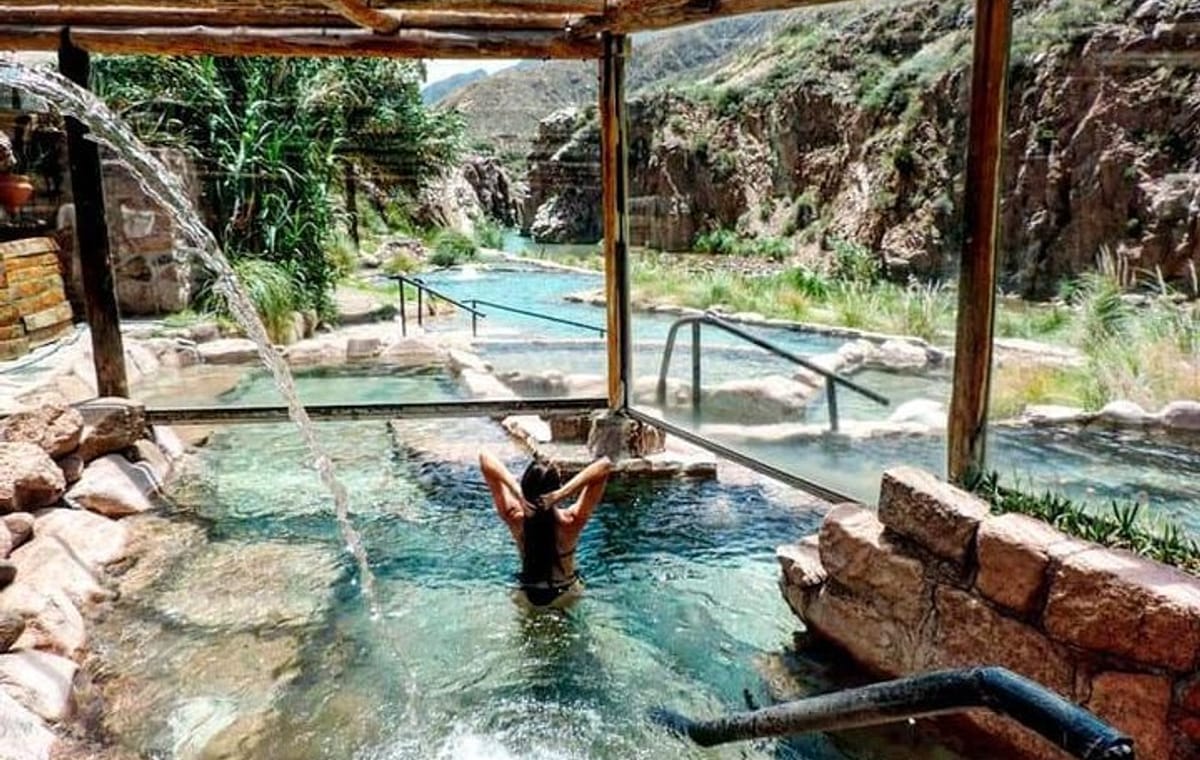 Premium Spa Day & Fango Therapy at Cacheuta Hot Springs with Lunch and Transfers
