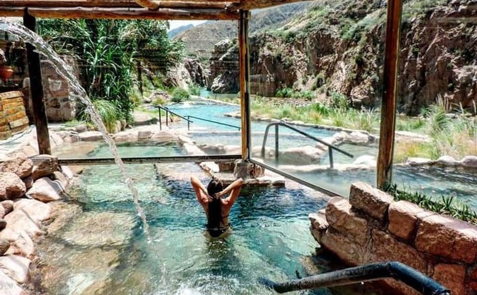 Premium Spa Day and Fango Therapy at Cacheuta Hot Springs