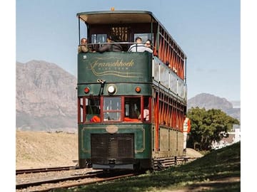 Franschhoek Wine Tram Tour with Pickup from Cape Town