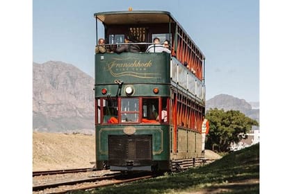Full-Day Franschhoek Hop On Hop Off Wine Tram Tour from Cape Town