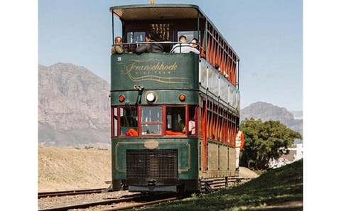 Franschhoek Wine Tram Tour with Pickup from Cape Town