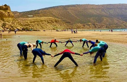Daily Surf Lessons in Taghazout, Morocco for All Levels