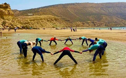 Daily Surf Lessons in Taghazout, Morocco for All Levels