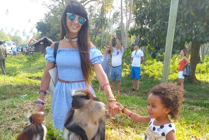 Zanzibar Prison Island, Jozani Forest and Salaam Cave Sea Turtles