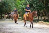 Horseback Riding Tour in the Tropical Jungle from Cancun and Riviera Maya 3