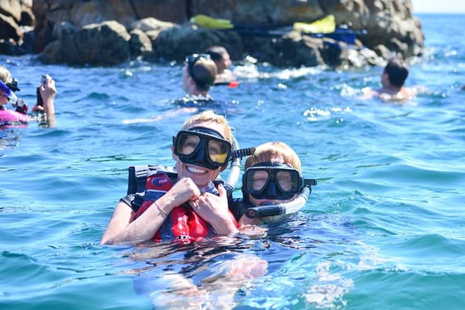 Underwater fun