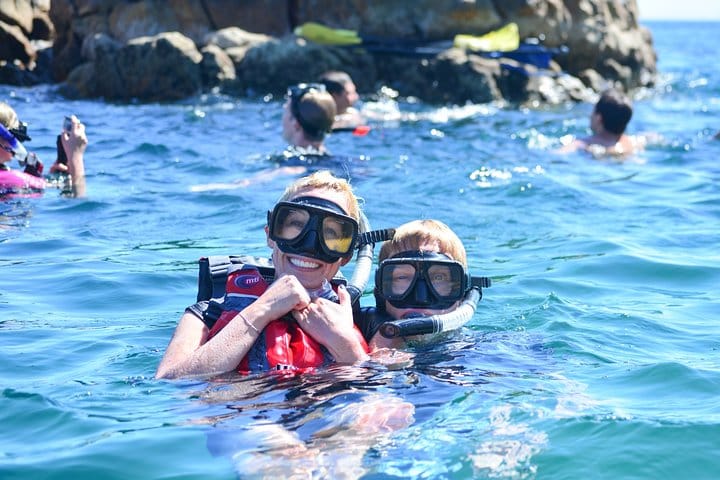 Underwater fun