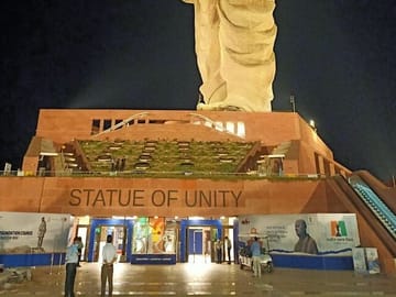 Private Cultural Tour from Surat to Statue of Unity