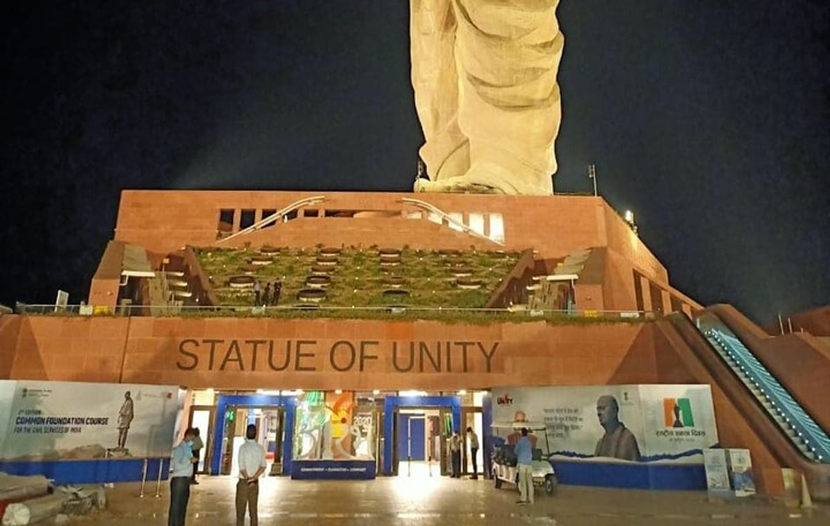 Surat To Statue Of Unity Private Tour