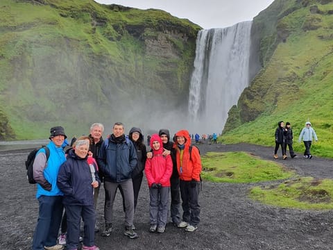 Private South Coast Tour from Reykjavik in Multi-Language Guide Options