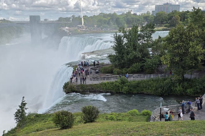 Niagara Falls USA Sightseeing Tours with Optional Meal (min 2 pax)