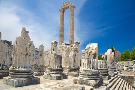 Perge, Aspendos & Side Cultural Tour with Lunch from Antalya