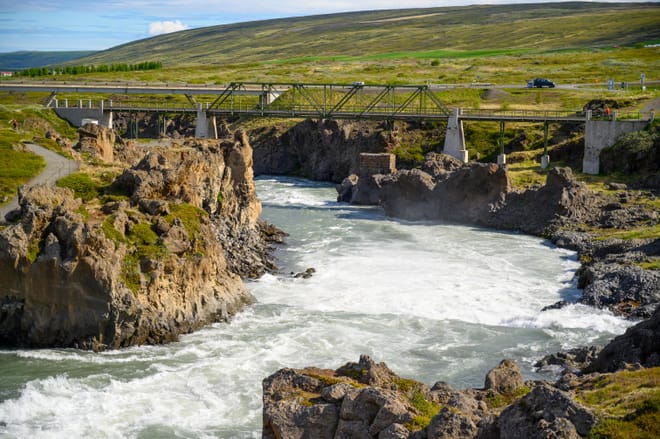 Private Waterfalls: Aldeyjarfoss, Hrafnabjargarfoss and Godafoss 4