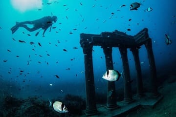 Side Scuba Diving Adventure with Lunch & Roundtrip Transfer