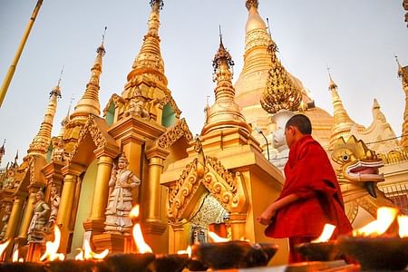 Explore Myanmar: Yangon, Golden Rock, Bagan, Mandalay & Inle Lake Tour