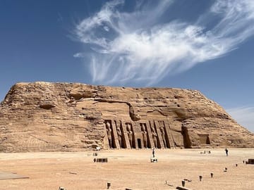 Abu Simbel Air Adventure: Temples Tour from Aswan by Plane