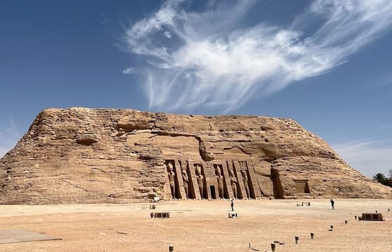 Abu Simbel Air Adventure Temples Tour from Aswan by Plane