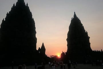 Adventure Tour of Mount Merapi and Temples from Yogyakarta