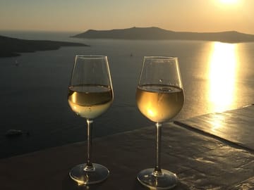 Santorini Acient Akrotiri and Wine museum