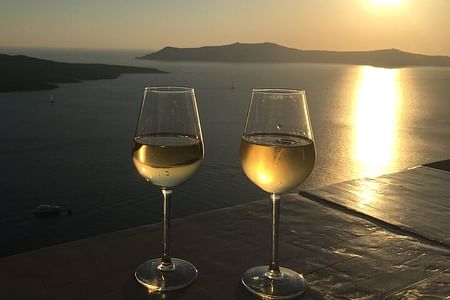Santorini Private Wine Tour and Wine Tasting