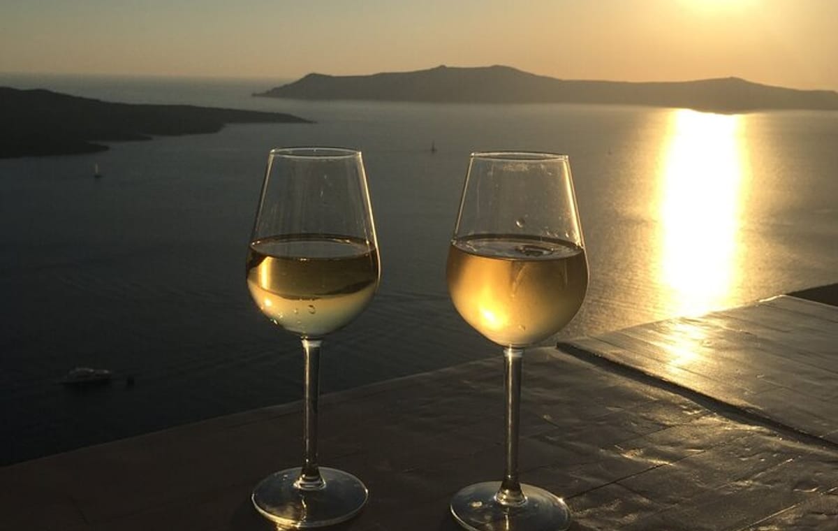 Santorini Private Wine Tour and Wine Tasting