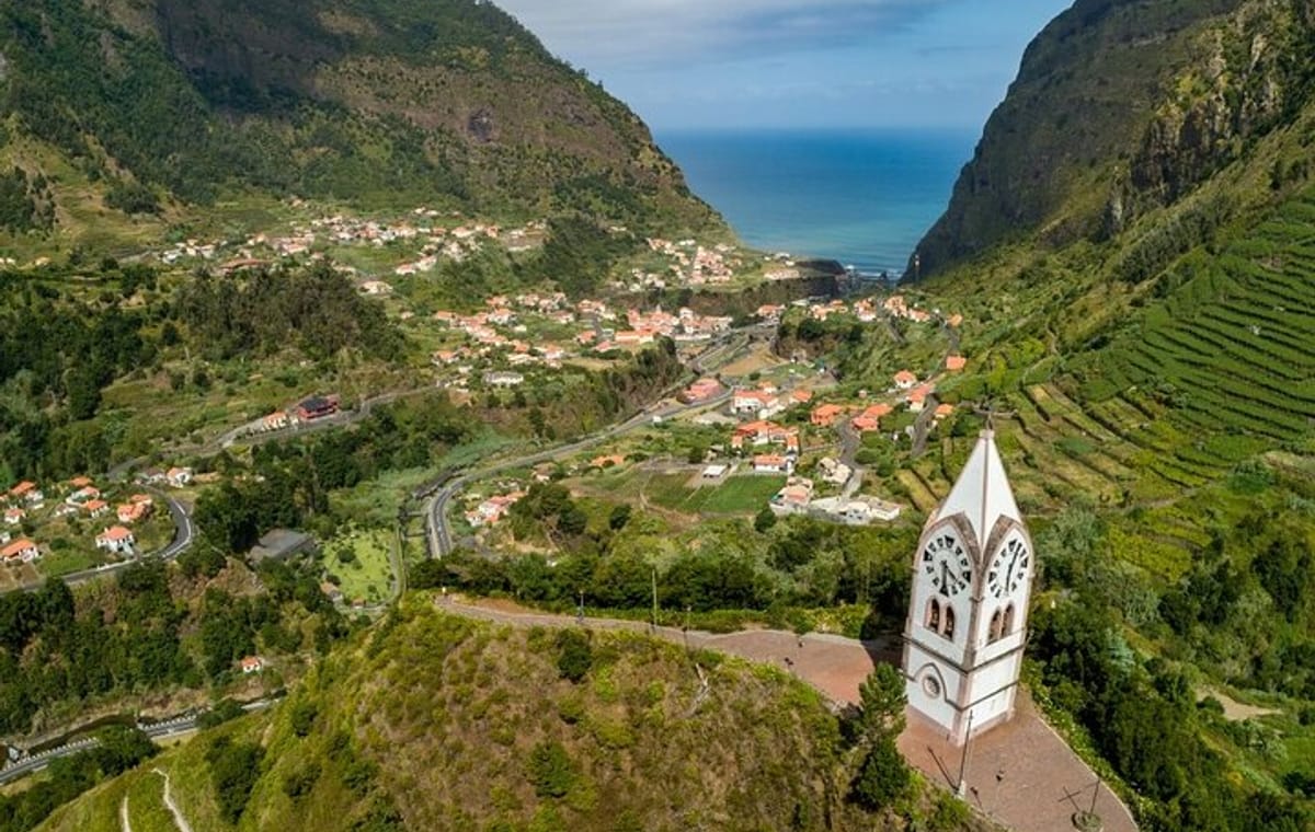 Full Day Santana Wonders and Northeast 4WD Experience