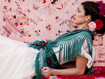 Private Visit to a Haute Couture Flamenco Atelier in Seville