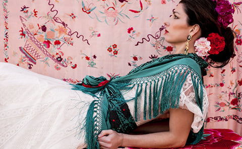 Private Visit to a Haute Couture Flamenco Atelier in Seville