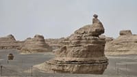 Private Day Trip to Jade Gate Pass, Great Wall Ruin, and Ghost City from Dunhuang 1