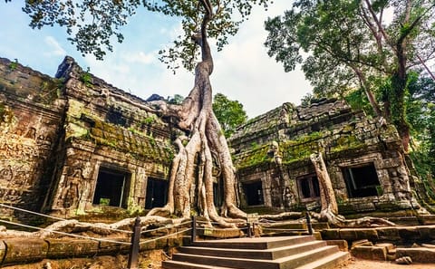 Private Full Day Tour of Angkor Wat and Surrounding Temples