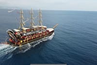 Alanya Night Jeep Safari with Sunset and Boat Trip with Dinner 6