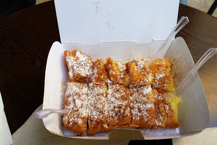 Custard pie - bougatsa