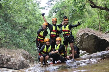 Da Lat Canyoning Explorer: Unveiling Vietnam Hidden Gems