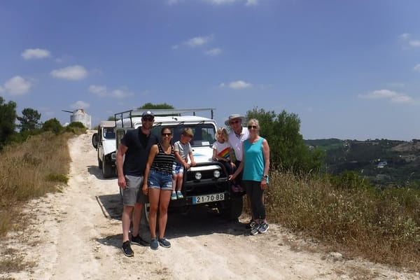 Jeep Safari in Arrábida