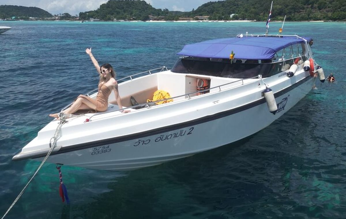 Tropical Rush: Maya Bay, Phi Phi & Khai Island Snorkel Escape