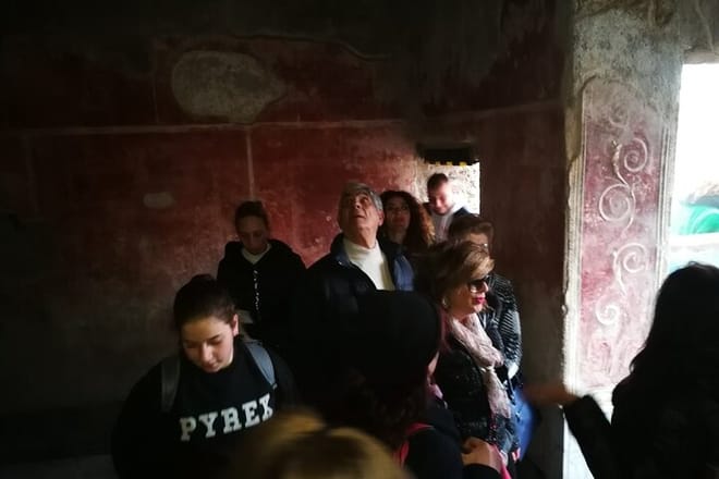 Excavations of Pompeii