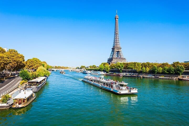  Paris city, Lunch cruise & Galleries Lafayette with CDG Transfer 5