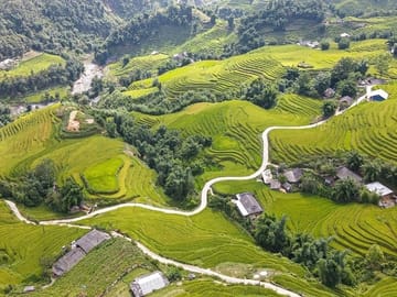 Remote Sapa Tour: Countryside: Nam Cang – Nam Nhiu villages