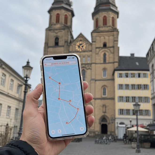 Secrets of Koblenz Self-Guided Exploration Game Tour photo 3